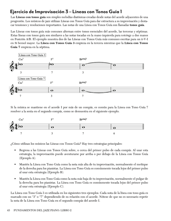 Fundamentos del Jazz Piano: Libro 2 (Español) - Image 6